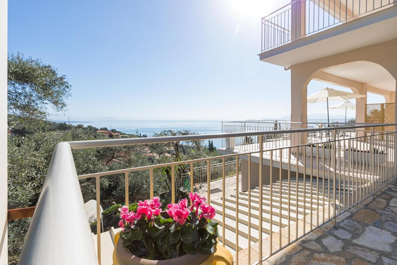 Luna Apartments Corfu Nisaki  Exterior foto