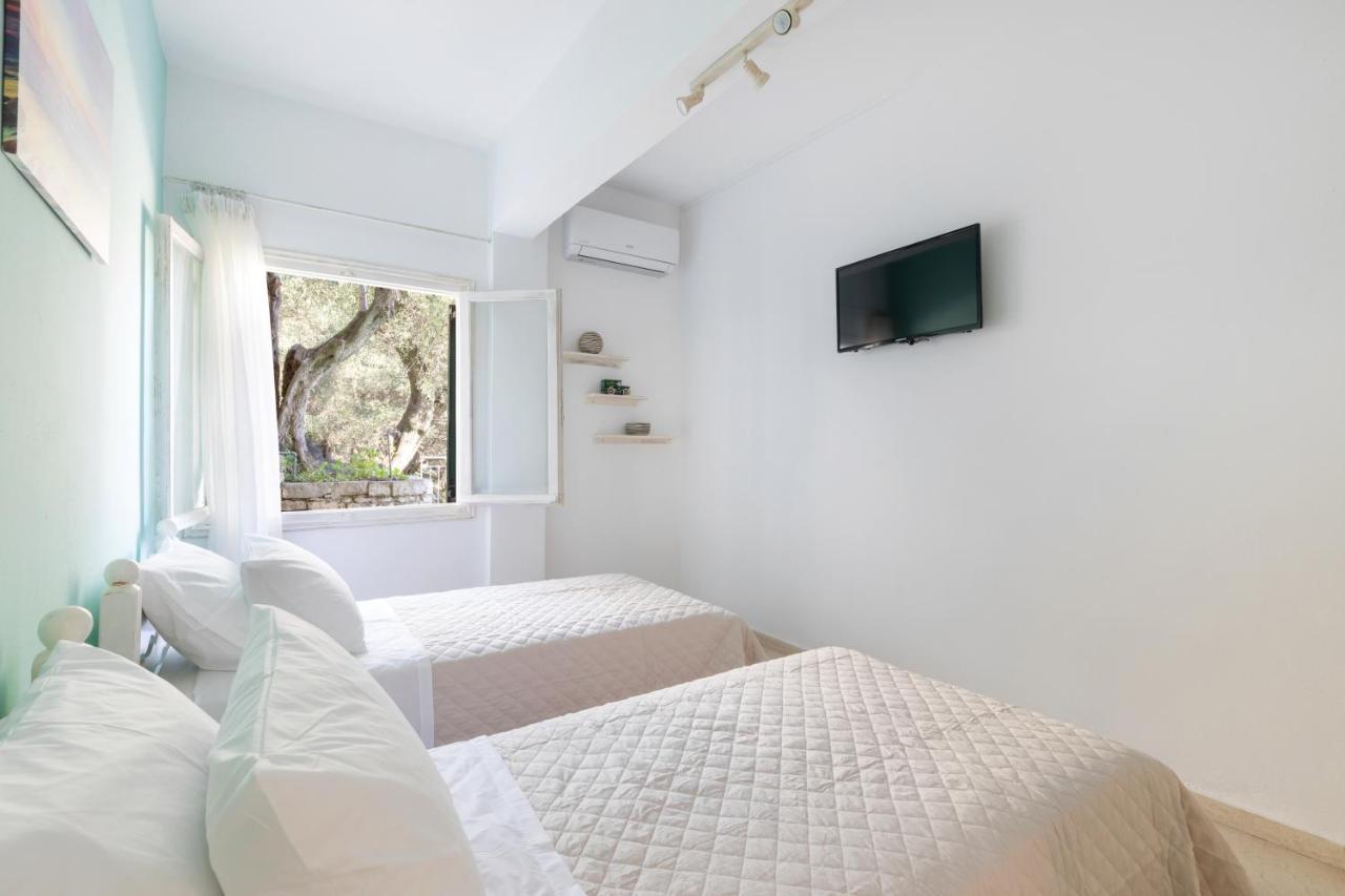 Luna Apartments Corfu Nisaki  Exterior foto