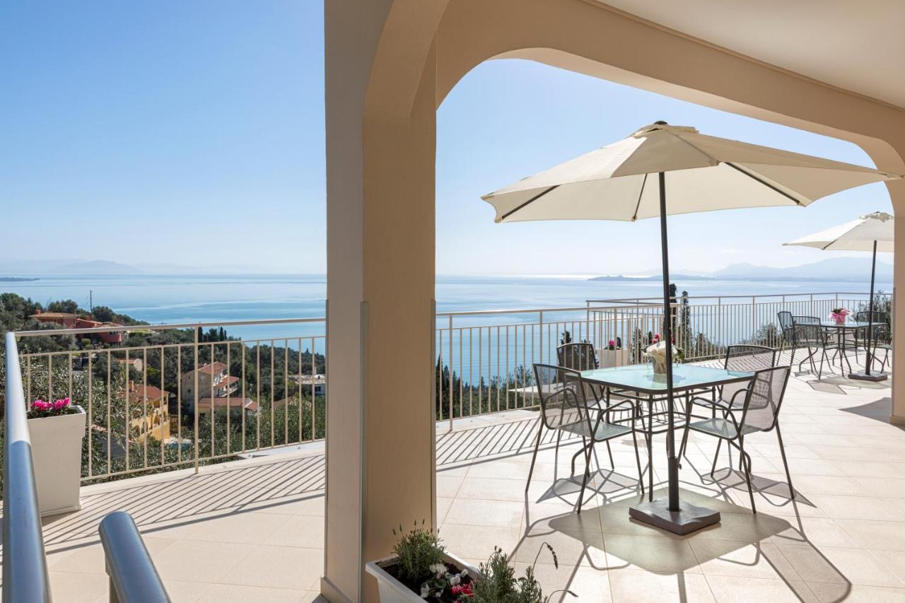 Luna Apartments Corfu Nisaki  Exterior foto